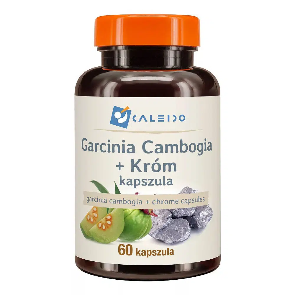 Caleido Garcinia Cambogia+Króm kapszula - 60db 1 Caleido GARCINIA Cambogia+Króm kapszula 60 db
