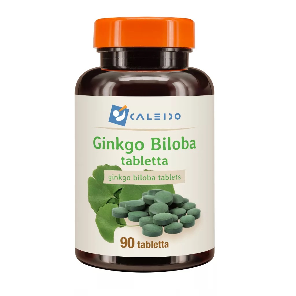Caleido Ginkgo Biloba tabletta - 90db 1 Caleido GINKGO BILOBA tabletta 90db
