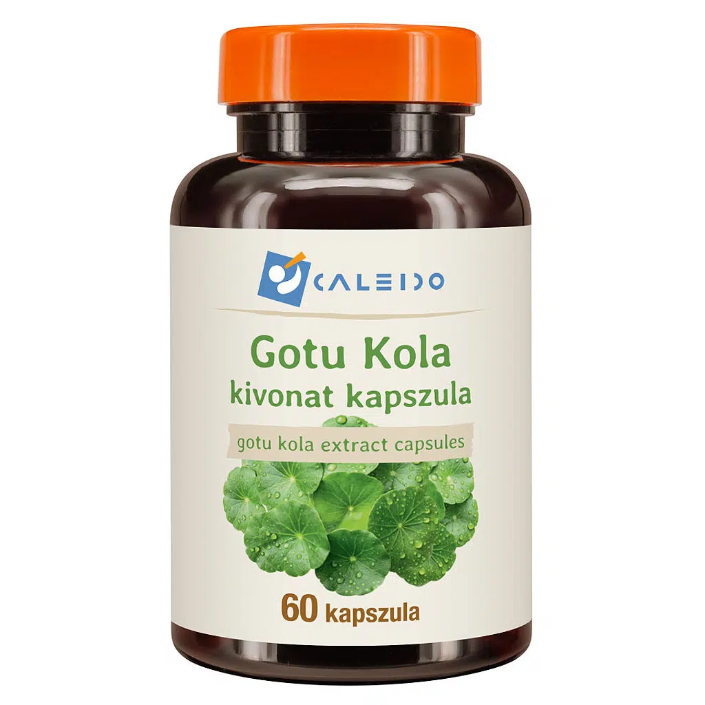 Caleido Gotu Kola kivonat kapszula - 60db 1 Caleido Gotu Kola kivonat kapszula - 60db