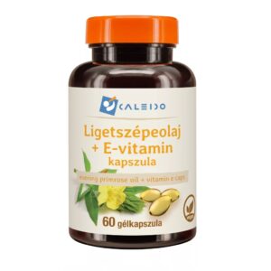 Caleido LIGETSZÉPEOLAJ+E-vitamin gélkapszula 60db