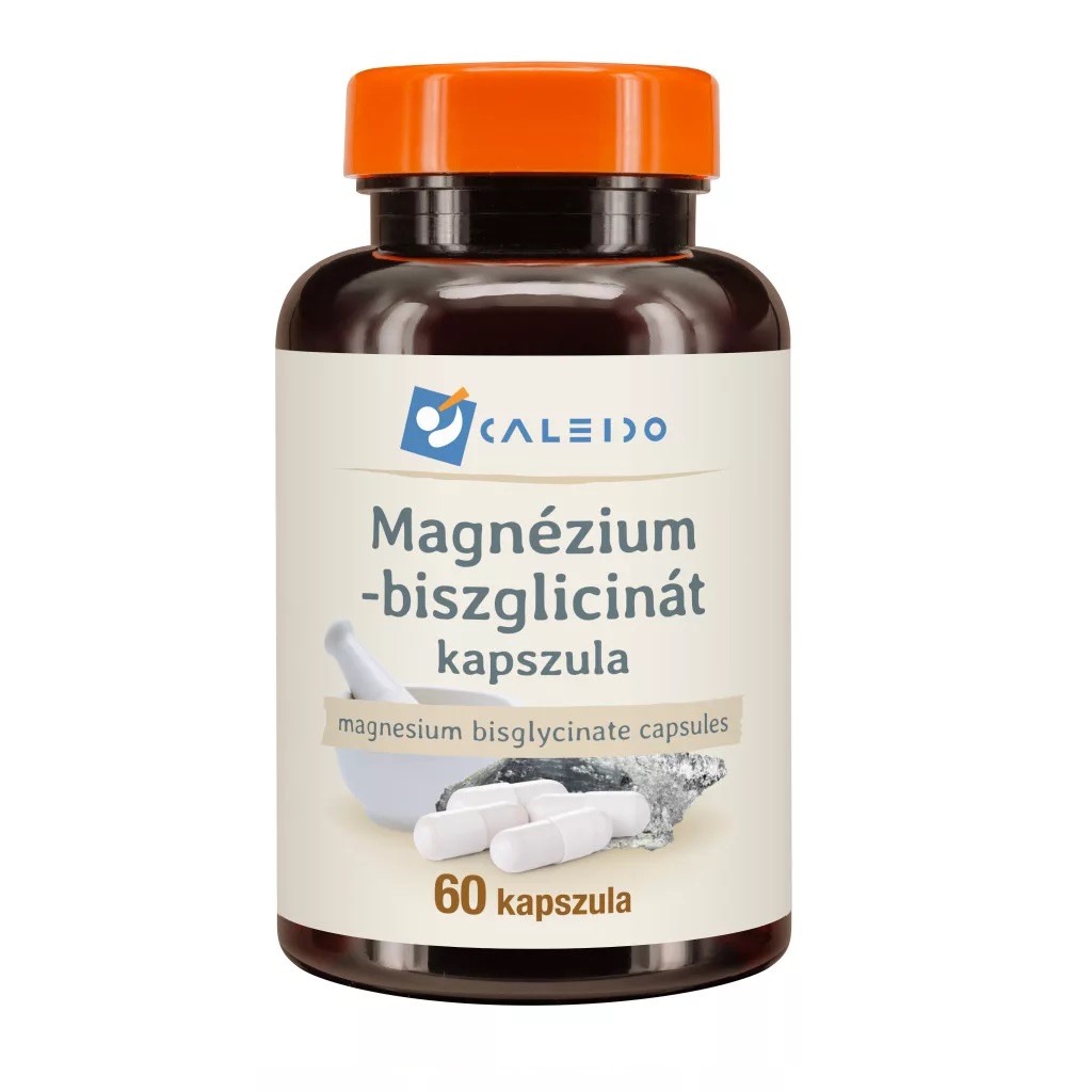 Caleido Magnézium biszglicinát kapszula - 60db 1 Caleido Magnézium biszglicinát 500mg kapszula 60db