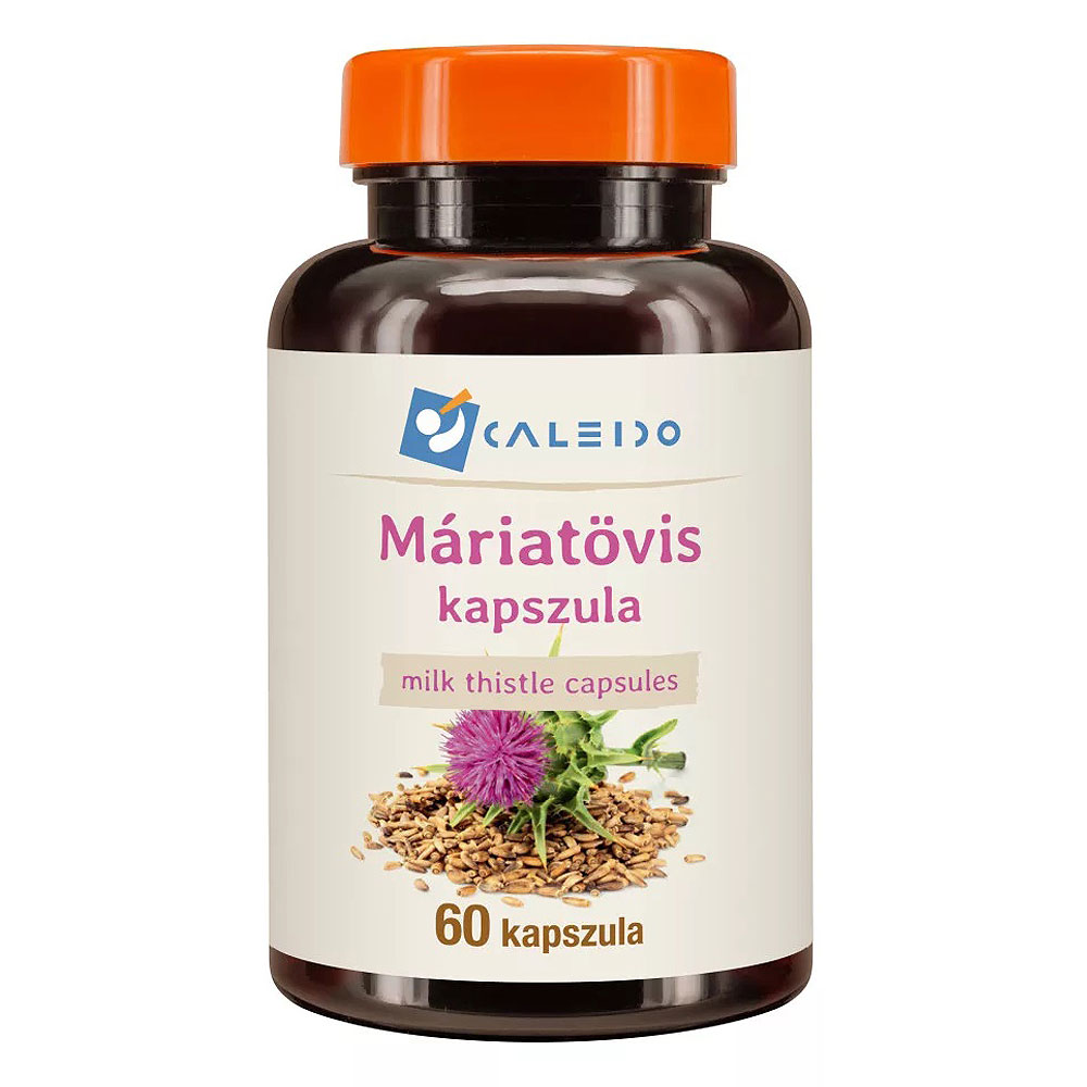 Caleido Máriatövis kapszula - 60db 1 Caleido Máriatövis kapszula 60 db