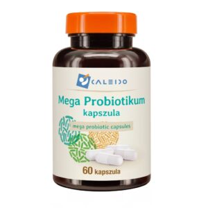 Caleido Mega probiotikum 200mg kapszula 60db