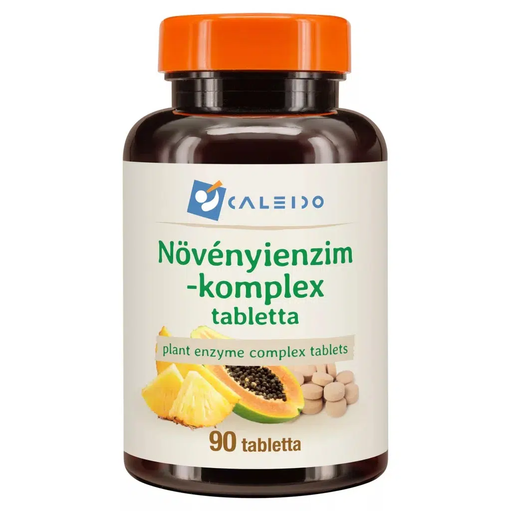 Caleido Növényienzim-komplex 570mg tabletta - 90db 1 Caleido NÖVÉNYIENZIM-komplex 570mg tabletta 90db