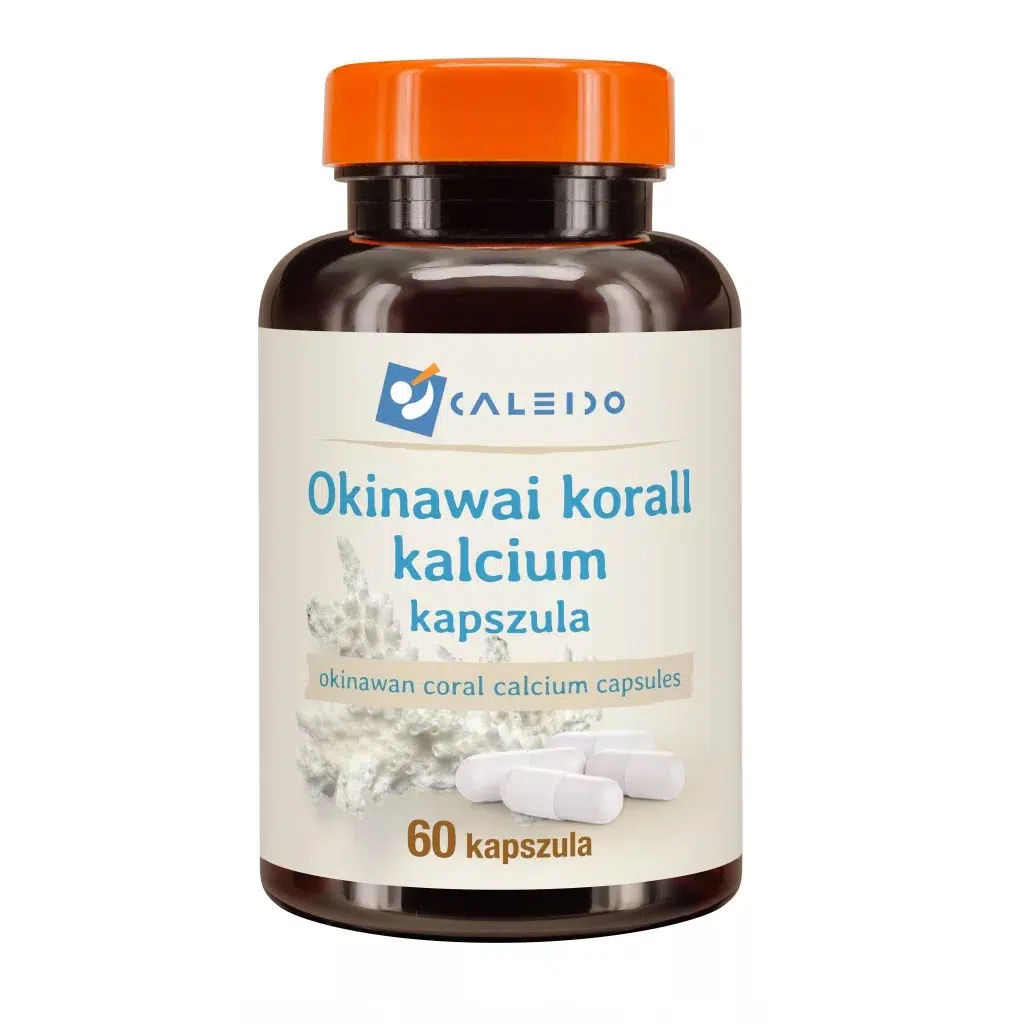 Caleido OKINAWAI Korall Kalcium kapszula - 60db 1 Caleido OKINAWAI KORALL Kalcium kapszula 60db