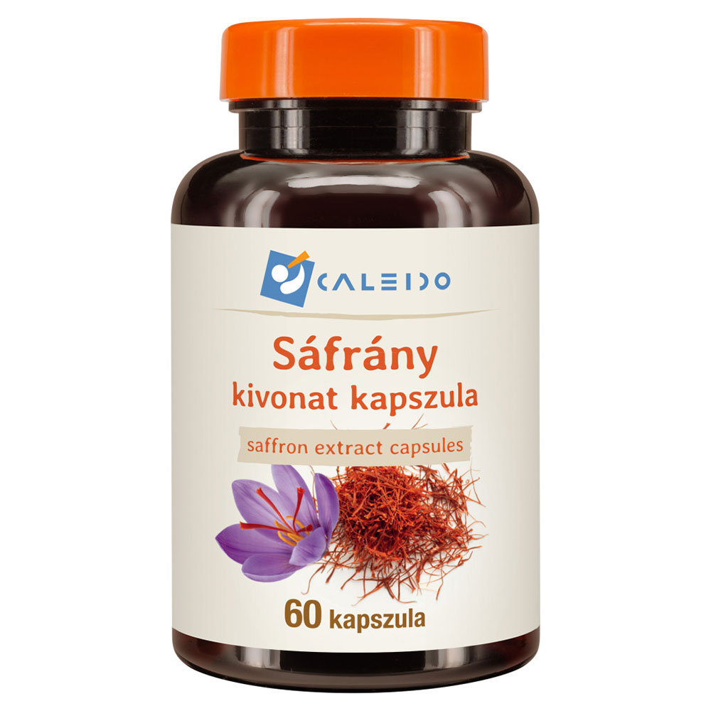 Caleido Sáfrány kivonat kapszula - 60db 1 Caleido Sáfrány kivonat kapszula - 60db