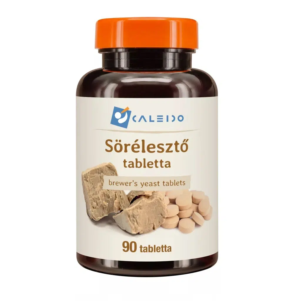 Caleido Sörélesztő tabletta - 90db 1 Caleido SÖRÉLESZTŐ tabletta 90db