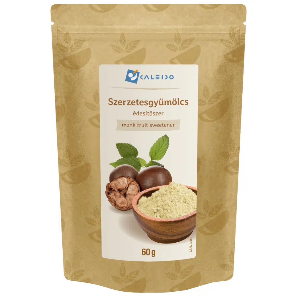 Caleido Szerzetesgyümölcs édesítőszer - 60g 1 Caleido Szerzetesgyümölcs édesítőszer - 60g