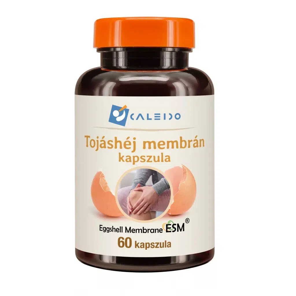 Caleido Tojáshéj membrán kapszula - 60db 1 Caleido TOJÁSHÉJ MEMBRÁN kapszula 60db