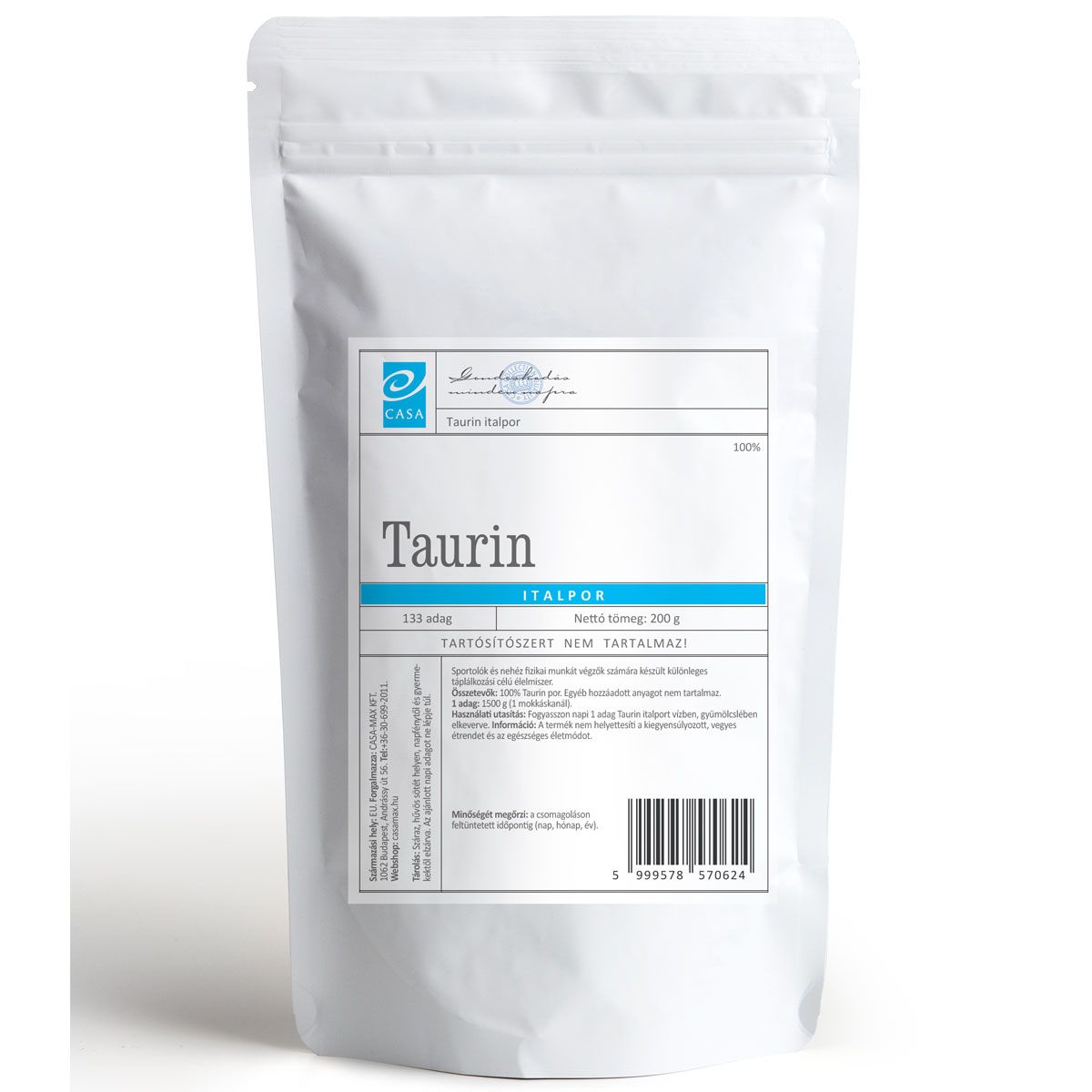 Casa taurin italpor - 200g 1 Casa taurin italpor 200 g