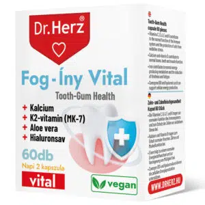 Dr. Herz Fog-Íny Vital kapszula - 60db