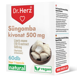Dr. Herz Süngomba kapszula - 60db