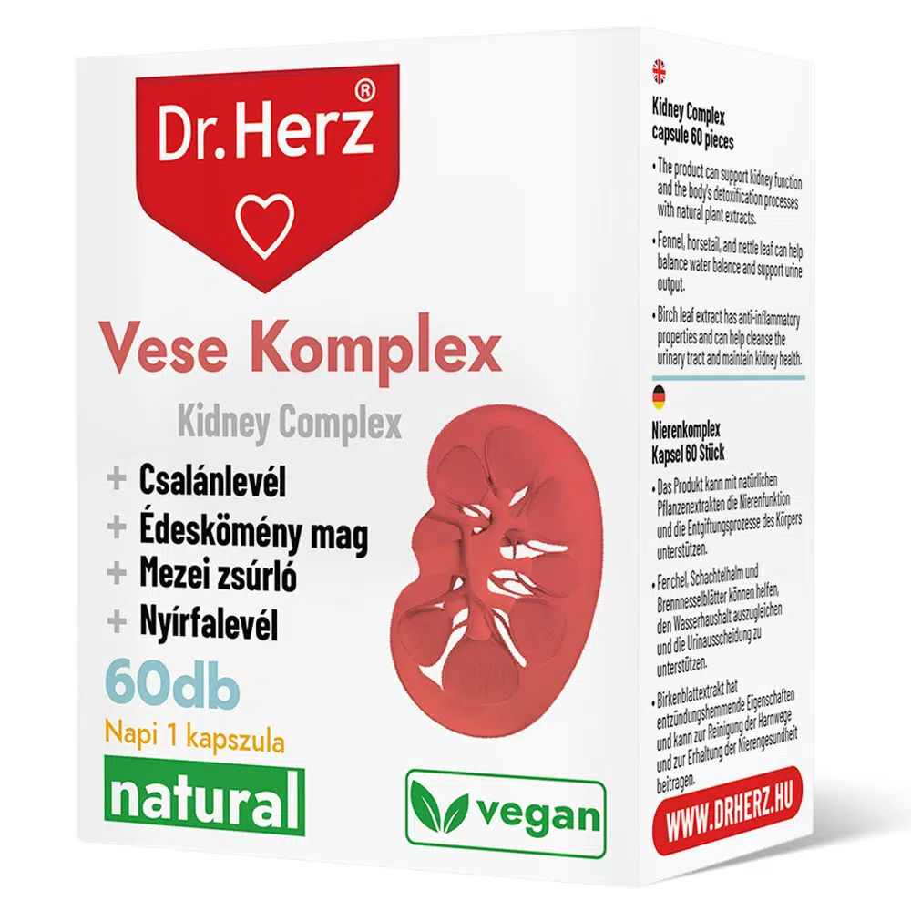 Dr. Herz Vese komplex kapszula - 60db 1 Dr. Herz Vese komplex kapszula - 60db