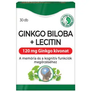 Dr.chen Ginkgo Biloba 120mg + Lecitin kapszula - 30db