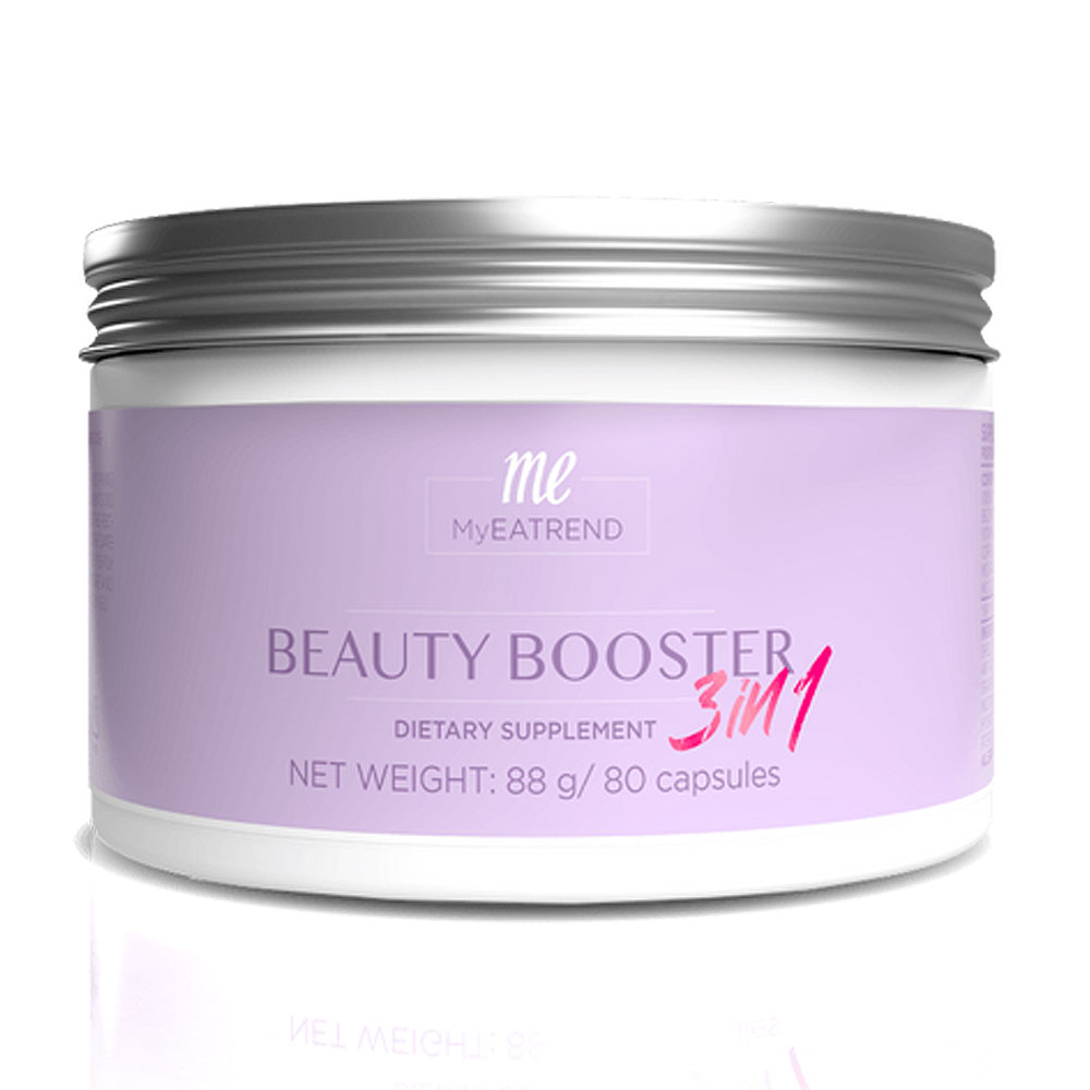 MyEATREND Beauty Booster 3in1 kapszula - 80db 1 MyEATREND Beauty Booster 3in1 kapszula - 80db