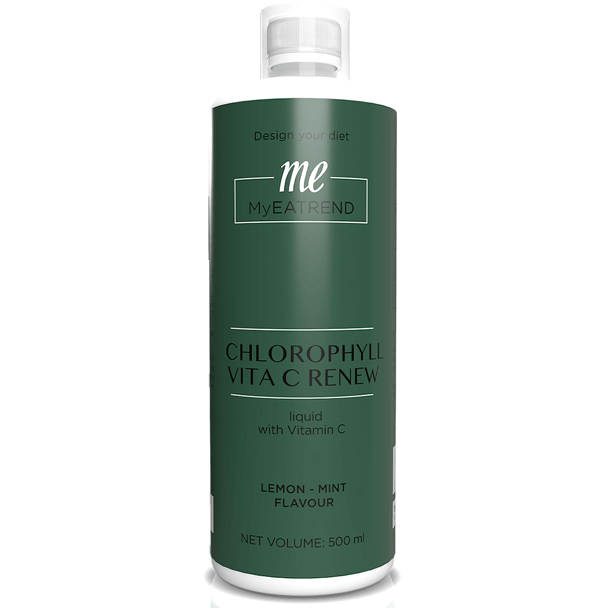 MyEATREND Chlorophyll Vita C Renew ital Lemon mint - 500ml 1 MyEATREND Chlorophyll Vita C Renew ital Lemon mint - 500ml