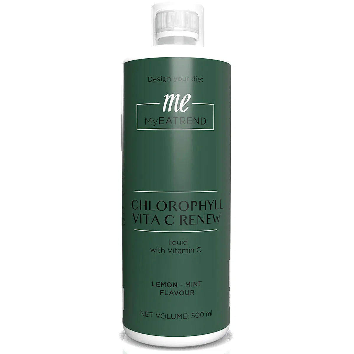 MyEATREND Chlorophyll Vita C Renew ital Lemon mint - 500ml 1 MyEATREND Chlorophyll Vita C Renew ital Lemon mint - 500ml