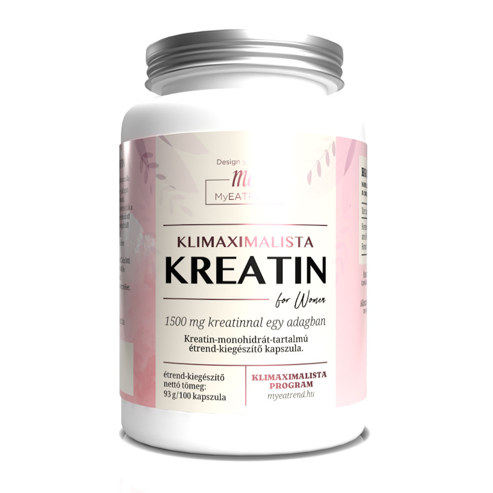MyEATREND Klimaximalista Kreatin kapszula - 90db 1 MyEATREND Klimaximalista Kreatin kapszula - 90db