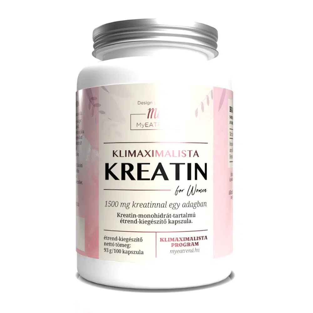 MyEATREND Klimaximalista Kreatin kapszula - 90db 1 MyEATREND Klimaximalista Kreatin kapszula - 90db