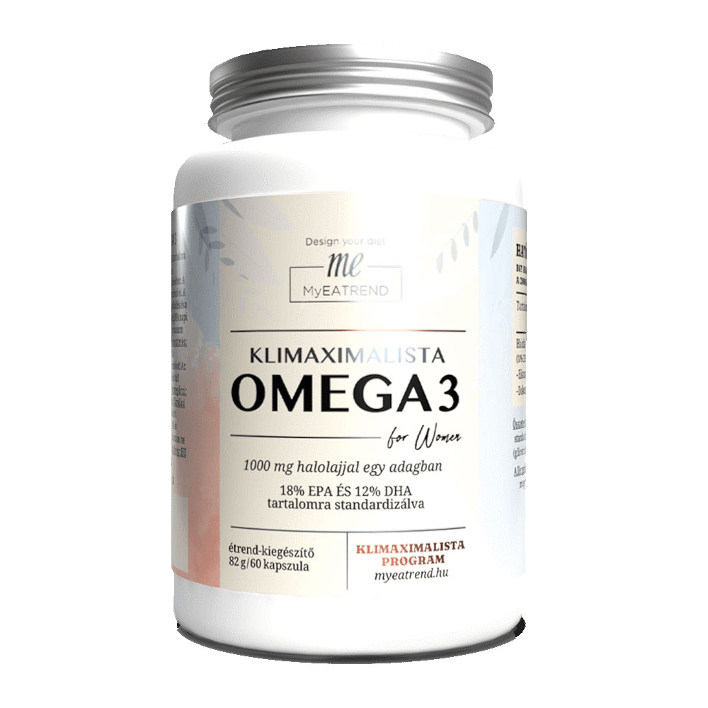MyEATREND Klimaximalista Omega-3 lágykapszula - 60db 1 MyEATREND Klimaximalista Omega-3 lágykapszula - 60db
