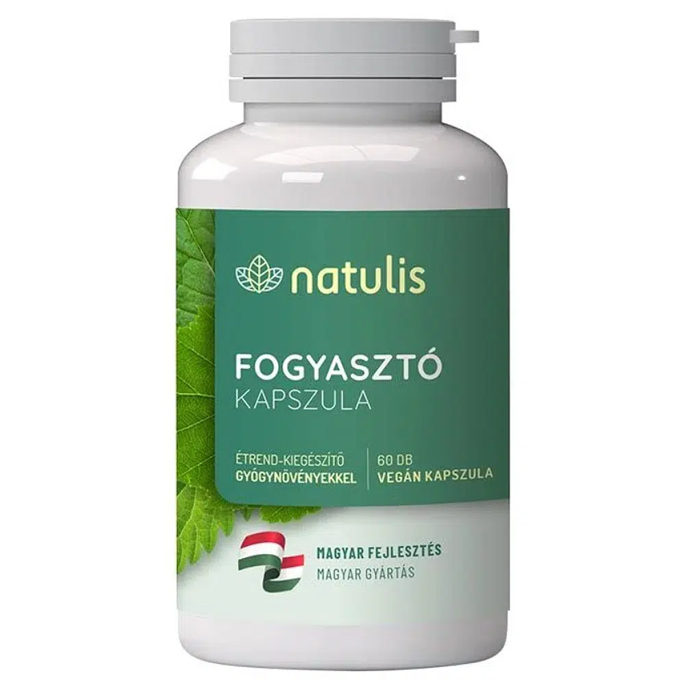 Natulis Fogyasztó kapszula - 60db 1 Natulis Fogyasztó kapszula - 60db