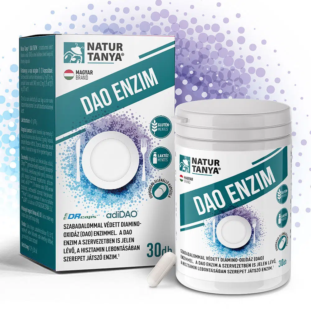 Natur Tanya DAO ENZIM kapszula - 30db 1 Natur Tanya DAO ENZIM kapszula - 30db