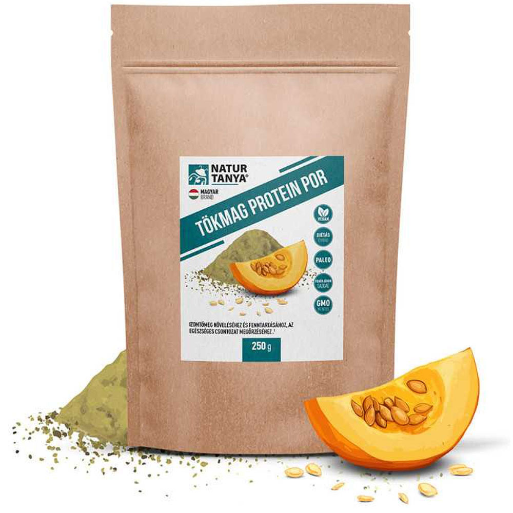Natur Tanya Tökmag protein - 250g 1 Natur Tanya tökmag protein 250g