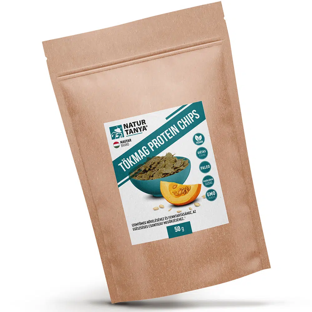Natur Tanya Tökmag Protein Chips - 50g 1 Natur Tanya Tökmag Protein Chips - 50g