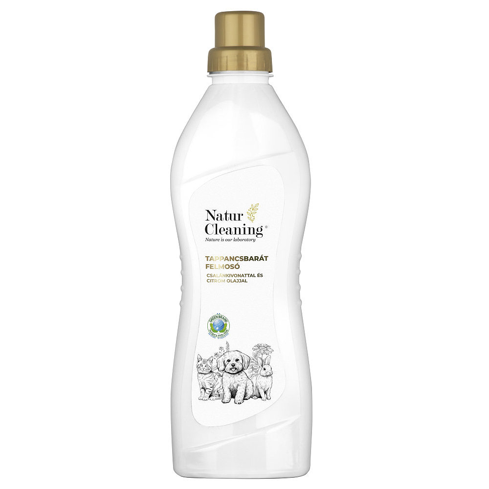 NaturCleaning Tappancsbarát felmosó csalánlevél kivonattal - 1000ml 1 NaturCleaning Tappancsbarát felmosó csalánlevél kivonattal - 1000ml