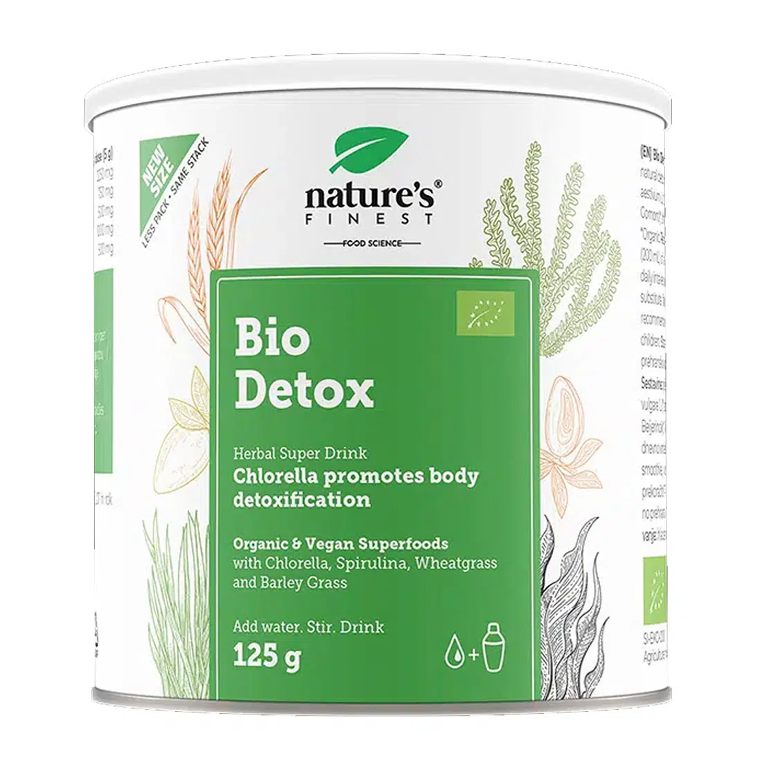 Nature's Finest Bio Detox Mix - 125g 1 Nature's Finest Bio Detox Mix - 125g