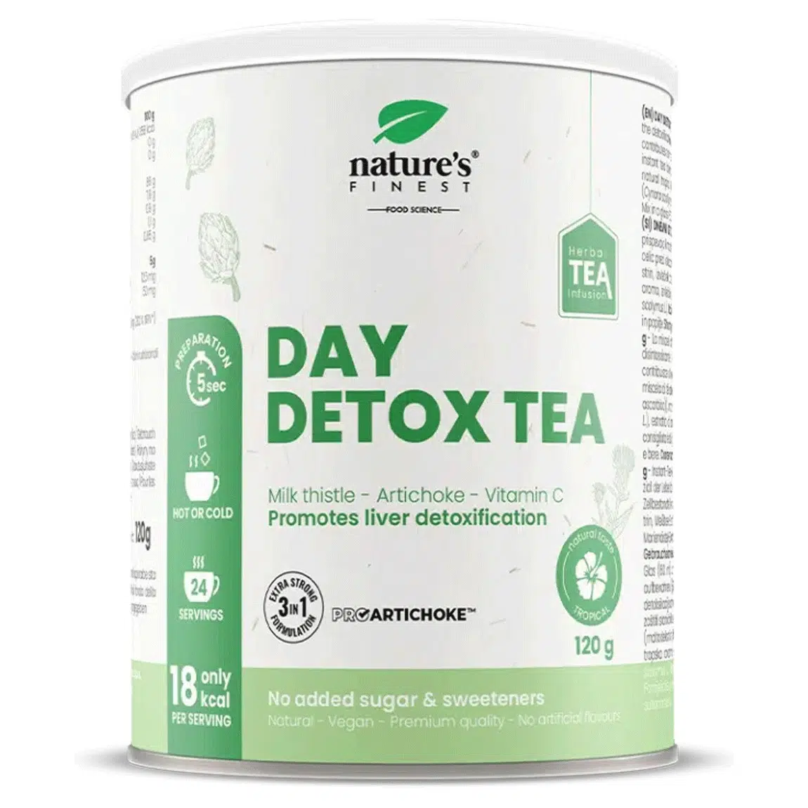 Nature's Finest Day Detox TEA - 120 g 1 Nature's Finest Day Detox TEA - 120 g