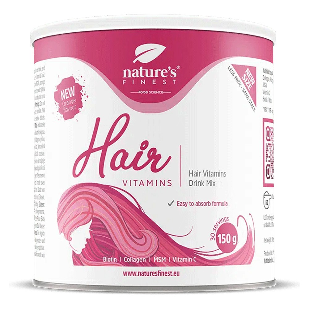 Nature's Finest Hair Vitamins ital - 150g 1 Nature's Finest Hair Vitamins ital - 150g