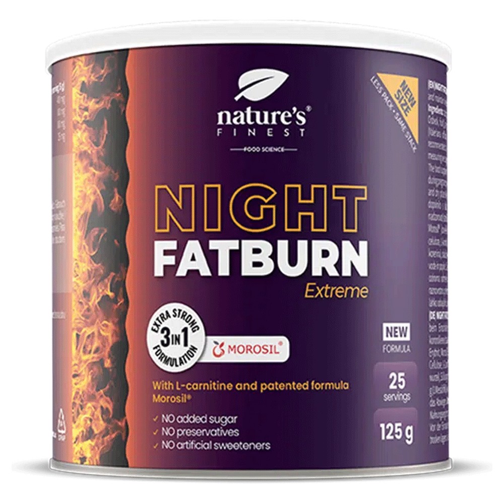 Nature's Finest Night Fatburn Extreme 125 g 1 Nature's Finest Night Fatburn Extreme 125 g