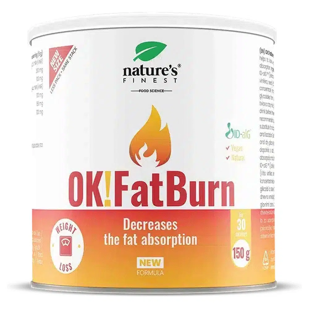 Nature's Finest OK! Fatburn - 150 g 1 Nature's Finest OK! Fatburn - 150 g