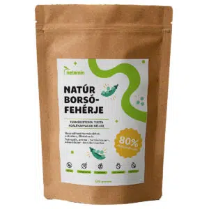 Netamin Natúr borsófehérje - 500g