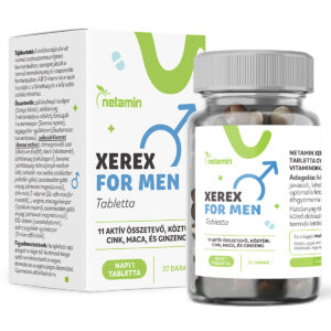 Netamin Xerex for men tabletta 37db