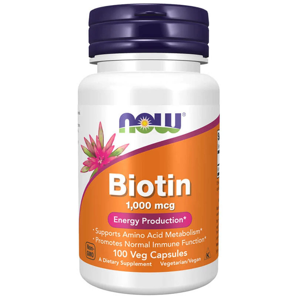 Now Biotin 1000mcg kapszula - 100db 1 Now Biotin 1000mcg kapszula - 100db
