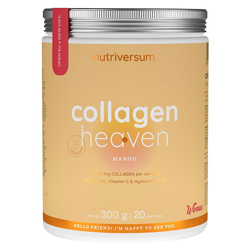 Nutriversum Women Collagen Heaven mangó - 300g 1 Nutriversum Women Collagen Heaven mangó - 300g