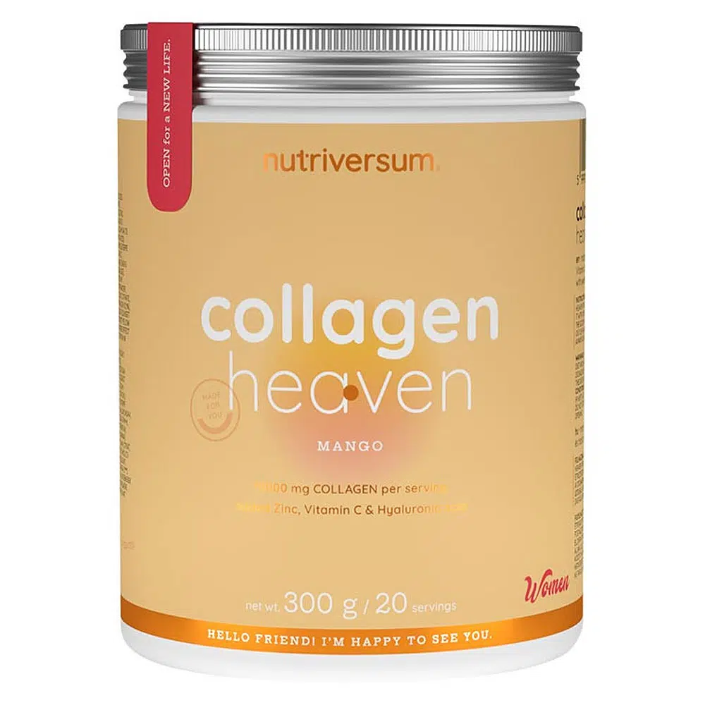 Nutriversum Women Collagen Heaven mangó - 300g 1 Nutriversum Women Collagen Heaven mangó - 300g