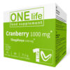 One Life Tőzegáfonya kivonat 1000mg kapszula - 90db