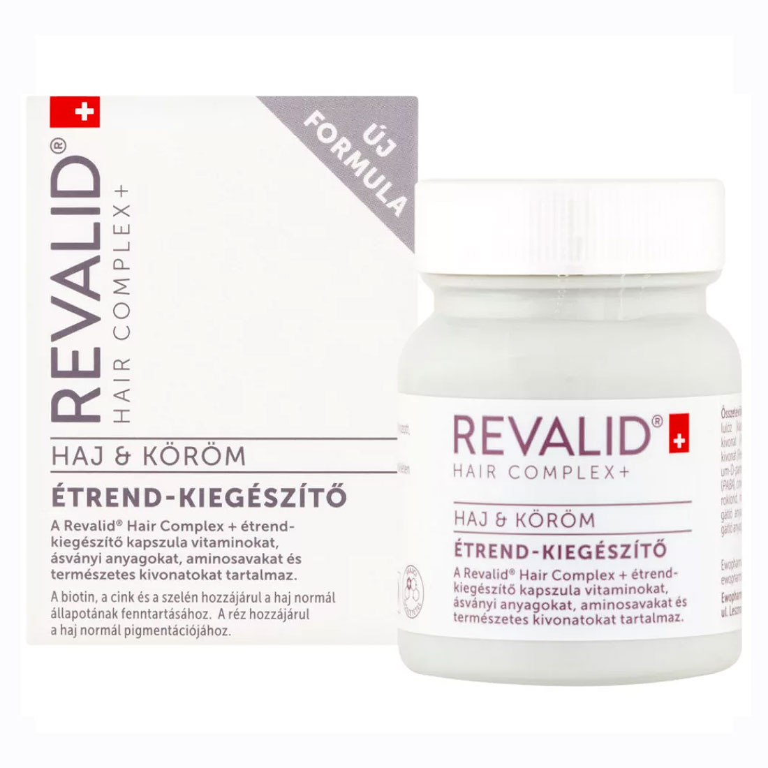 Revalid Hair Complex kapszula - 30db 1 Revalid Hair Complex kapszula - 30db