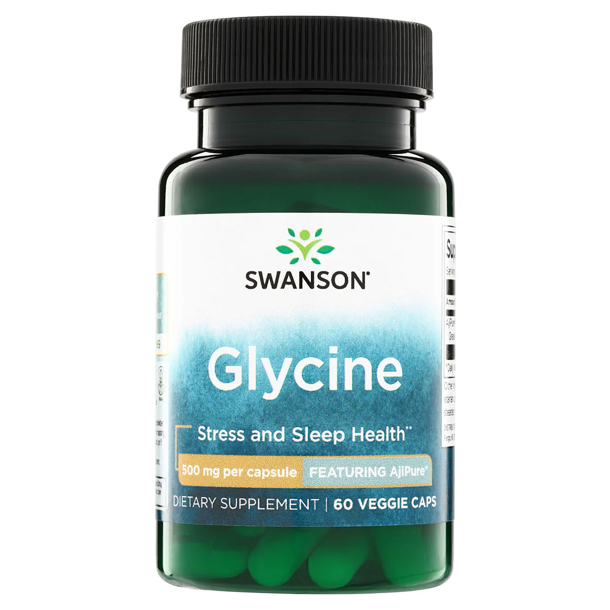 Swanson Glicin kapszula - 60db 1 Swanson Glicin kapszula - 60db