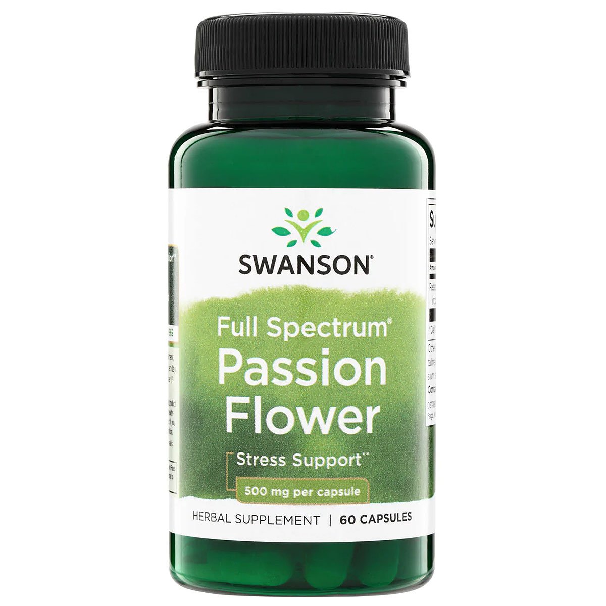 Swanson Passion Flower - Golgota virág kapszula - 60db 1 Swanson Passion Flower - Golgota virág kapszula - 60db