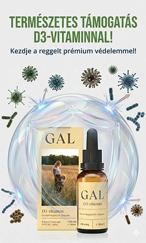 GAL D3-Vitamin csepp