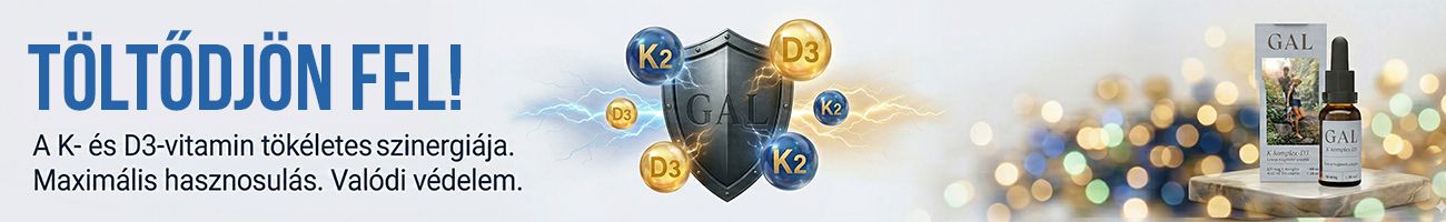 GAL K-komplex+D3-vitamin csepp