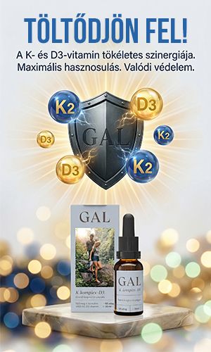 GAL K-komplex+D3-vitamin csepp