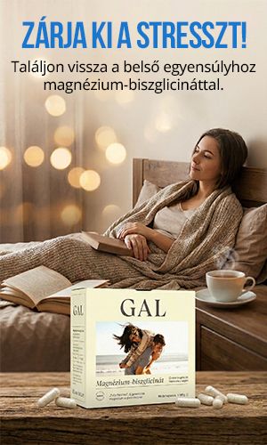 GAL Magnézium-biszglicinát kapszula