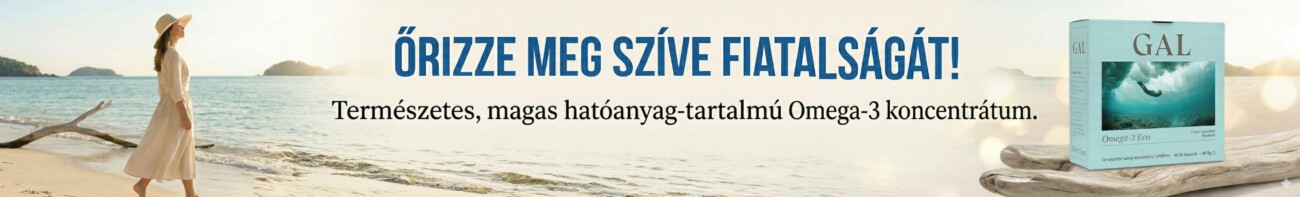 GAL Omega-3 Eco kapszula