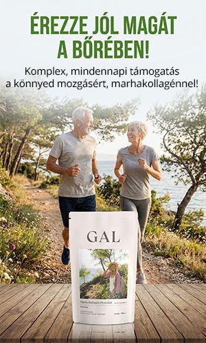 GAL Marhakollagén Peptidek – Klasszik