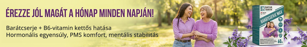 Natur Tanya Barátcserje Max kapszula